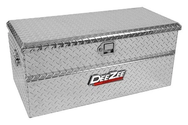 For Dodge Ram 2500 94-04 Chest Tool Box Red Label Standard Single Lid Paddle Foto 2 de 4