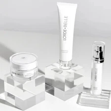 Lorde + Belle Conciously Created Skincare Regimen Set - 3 Products - Retail $199