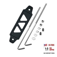 Battery Hold Down Sets,With Billet Aluminum Battery Tie Down Bracket And Black
