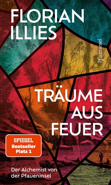 TräUme Aus Feuer | Florian Illies | Deutsch | Buch | 144 S. | 2026 | Pfaueninsel-image