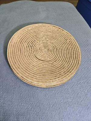 6 Kim Seybert Round Sequin  15  Placemats Perfect For Any Occasion