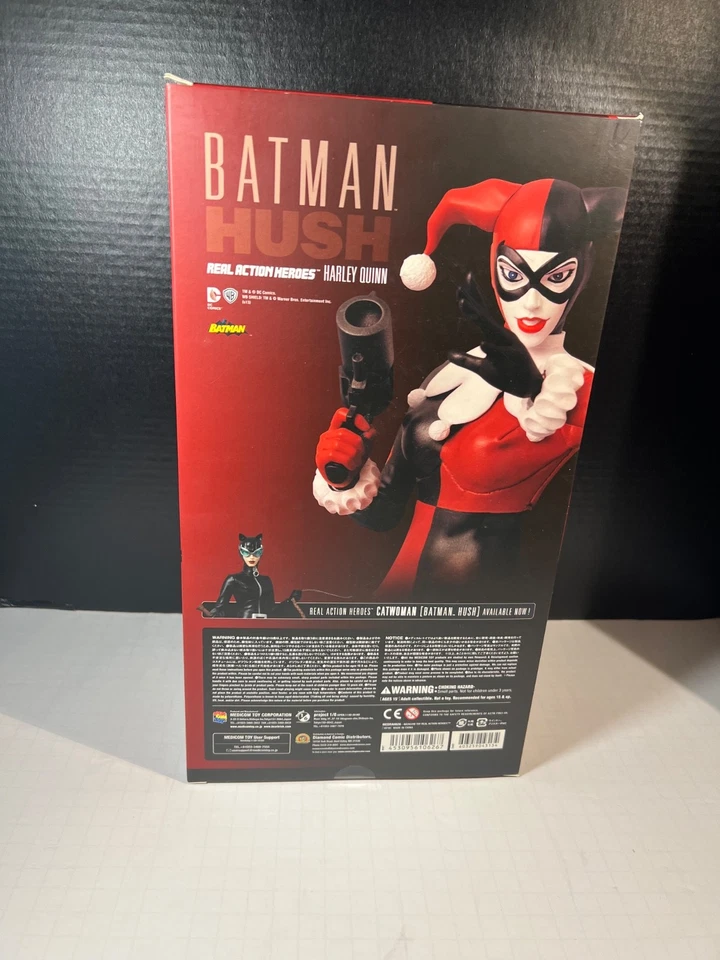Medicom Batman Hush Haley Quinn RAH escala 1/6 usado en excelente estado Foto 3 de 4