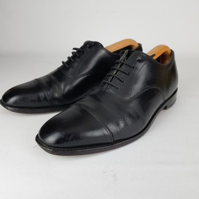 Loake 1880 Aldwych Black Leather Oxford Shoes UK 7 | eBay UK
