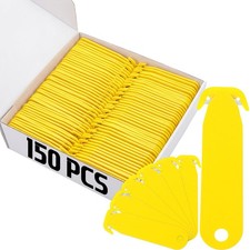 150 Pack Safety Box Cutter Stainless Steel Concealed Blade Package Opener Saf...