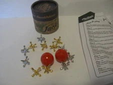 Vintage Ridley's Jacks  Jackstones  Jackrocks  Knucklebones  Fivestones