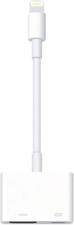 Lightning to HDMI Adapter for iPhone, Apple MFi Certified Digital AV Dongle,10