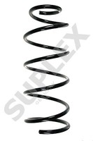 2X Suplex Fahrwerksfeder Vorderachse U.A. FüR CitroËN, Fiat, Lancia, Peugeot