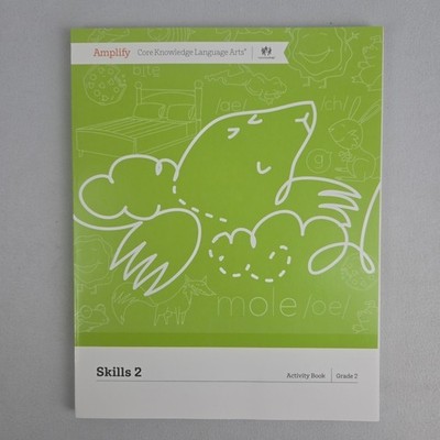 Amplify Core Knowledge Language Arts - Grade 2 - Skills 2 Activity Book - New
