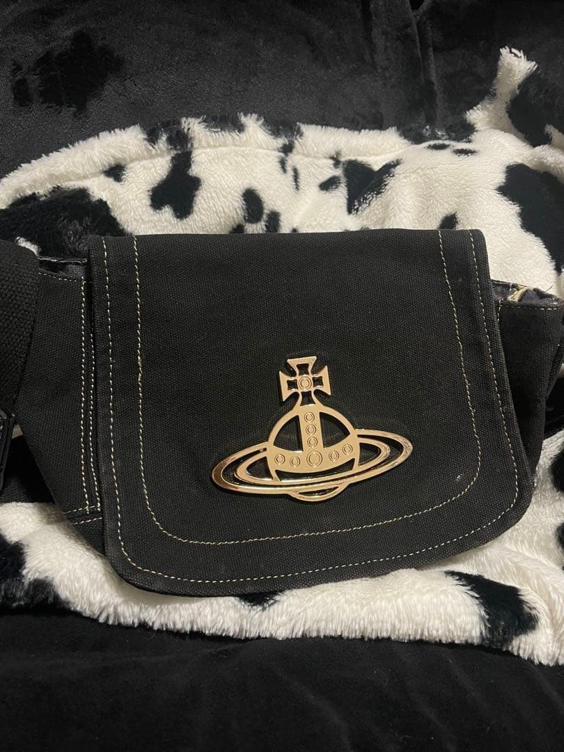 Vivienne Westwood black Edgewear shoulder bag | eBay