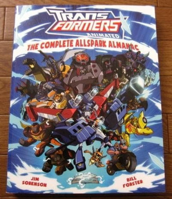 The Complete Allspark Almanac Transformers Artbook