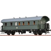 Brawa 46805 Einheits-Durchgangswagen Biptr, Dr, Ep.Iii H0 + Neu