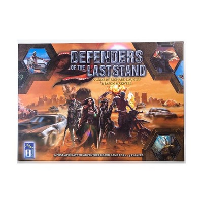 8th Summit Boardgame Defenders of the Last Stand (Kickstarter Ed) Box SW (New)