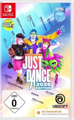 Just Dance 2026 Nintendo Switch-Spiel (Code-in-a-box) #1906839