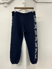 POWELL PERALTA Navy Blue Sweatpants Bones Brigade Vintage 1980's Size LARGE