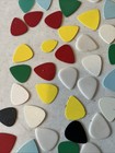 Lot Of 50 Fender Guitar Picks & 50 Assorted Picks Various Sizes & Gauges — photo 5