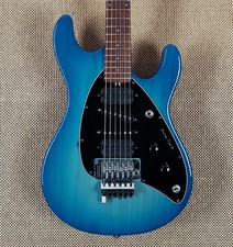2000 Music Man Steve Morse Blueburst – Rare Finish – Very Good Condition (307)