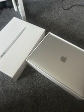 Apple MacBook Air 13.3in M1 (2020) 8GB Silver macOS Sequoia 2560x1600