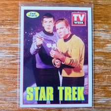 TV Week All Time Classic Collection Trading Card #17 Star Trek