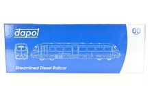 Dapol W10 BR Streamlined Diesel Railcar OO scale