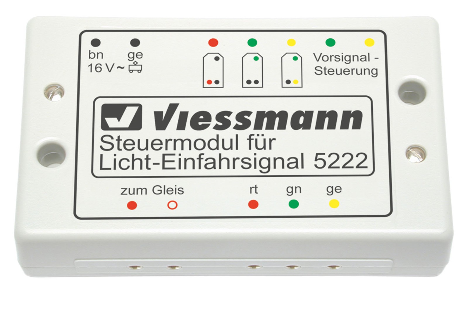 Viessmann 5222 - Control Module For Light Entrance Signal - New