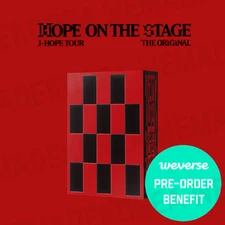 Pre-order j-hope Tour HOPE ON THE STAGE The Original & Weverse POB Official MD