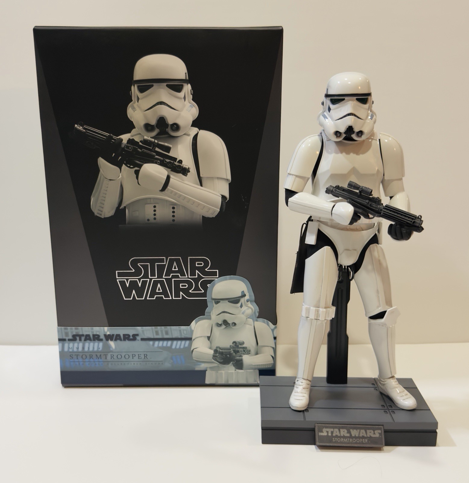 Star Wars Mms514 Stormtrooper 1/6 Scale Figure