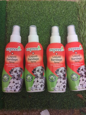 #ad #ad 🔥4 Pack New Espree Liquid Bandage Spray a natural solution designed for pets. $19.99