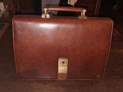 Arzttasche Leder Vintage Adpel