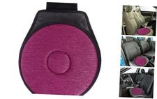  360 Degree Rotating Seat Cushion for Car and Home 52.00X40.00X3.00CM Claret