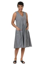 Tulip Clothing Poppie Womens Dress in Vanderbilt XL