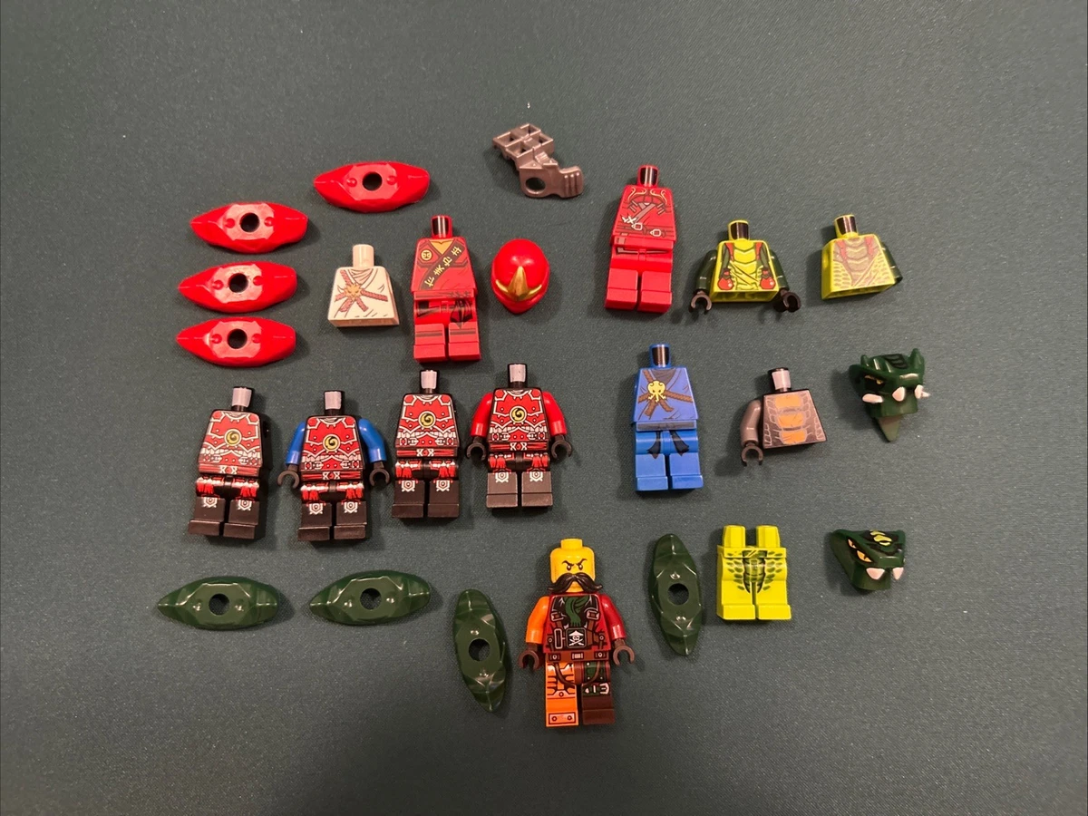 にゃ Kai ZX Minifigure LEGO (R) Minifigures for sale - eBay