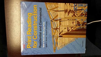 Print Reading for Construction: - Paperback, by Brown Walter C.; - Good