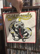 Whitesnake Vintage Square Backpatch