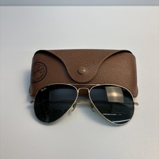 Vintage Ray Ban Aviator Sunglasses With Original Case