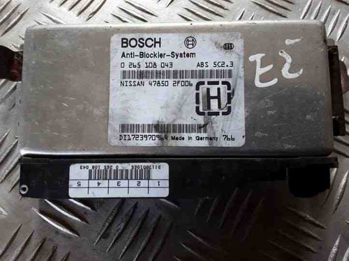 NISSAN PRIMERA P12 ABS Steuergerät 478502F006 0265108043 2.00 Petrol 25452685