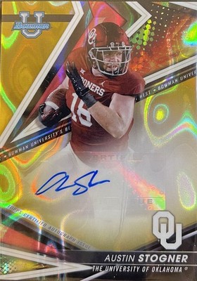 2022-2023 Bowman Best University Auto Card's Pick Your Player