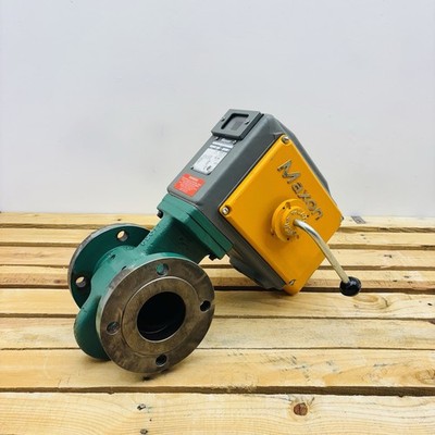 Maxon 3'' F808N1SCP2 Shutoff Valve 115V 60Hz Natural Gas FM Approved New
