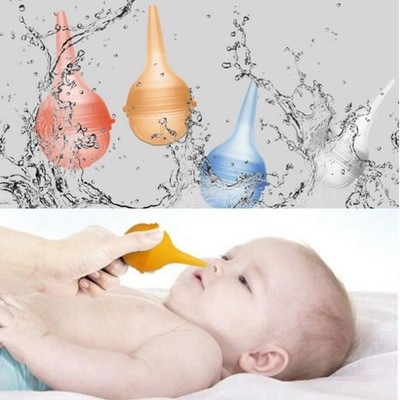 Handy Soft Baby Nasal Aspirator Suction Tip Mucus Vacuum Runny Nose Cleaner