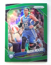 2025 Panini Prizm  WNBA Prizm #135 Maya Moore Green Prizm
