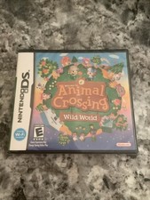 Animal Crossing Wild World Nintendo DS BRAND NEW Factory Sealed / 1st Print