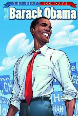 BARACK OBAMA #2 IDW PUBLISHING