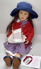 Götz Puppe Künstlerpuppe doll Sissel Skille Lotti mit Zertifikat limitiert 100