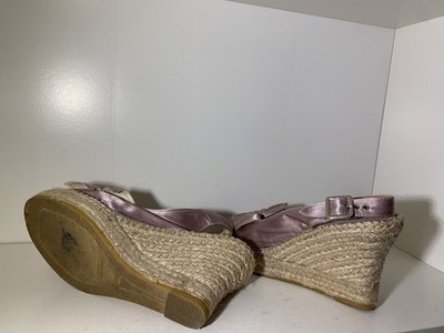 Gr.37 - rosa - kork - HighHeels - sexy - wie neu - wenig getragen