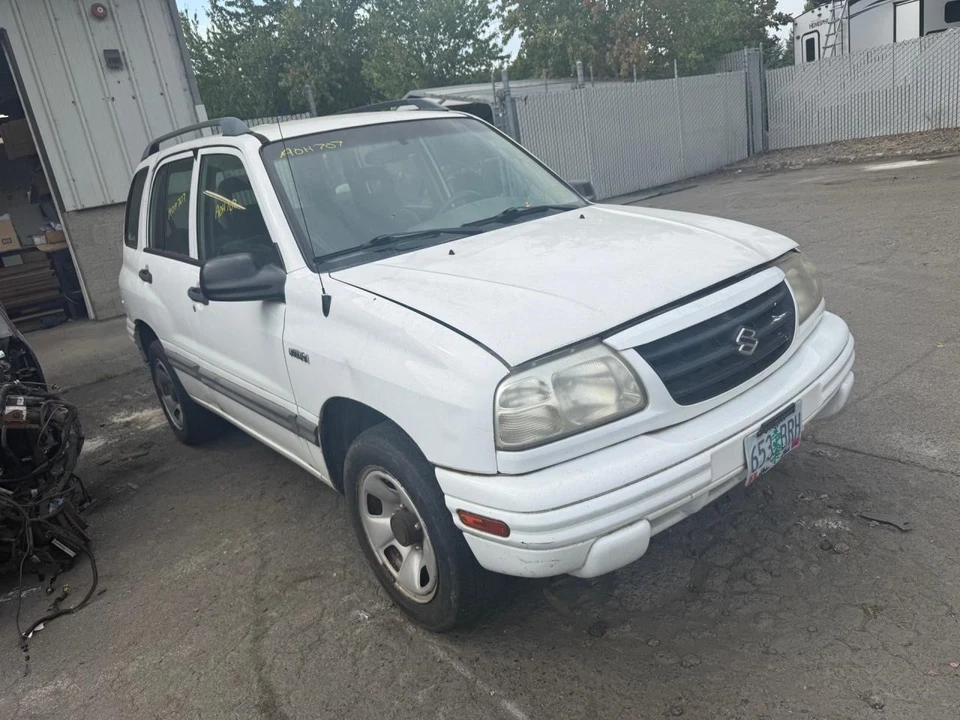 Medidor de velocímetro usado se adapta a: Suzuki Vitara Cluster 2002 base EE. UU. 2,0 L sin ABS Gra Foto 4 de 4