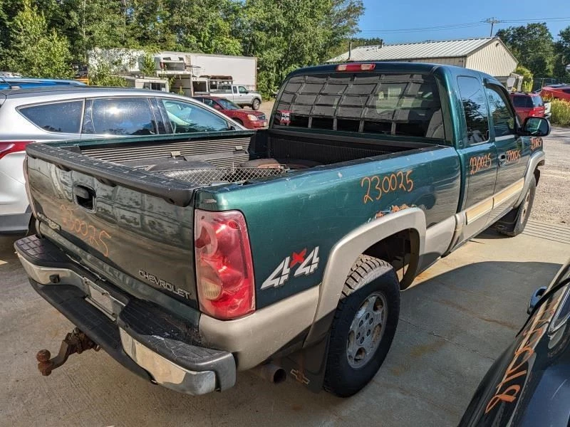 Rear Drive Shaft 4WD 143.5" Wb Crew Cab Fits 02-05 SIERRA 1500 PICKUP 168914 - Imagem 2 de 4