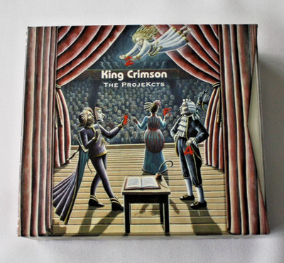 King Crimson - The ProjeKcts 4 CD Boxed Set 1999 Live Recording (Discipline)