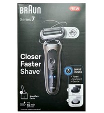 Image of Braun Series 7 72-C7650cc Electric Shaver, With SmartCare Center, EasyClick