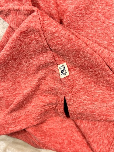 Chaps Sport Shirt Mens XXL Red Long Sleeve Logo Graphic NWT Crew Neck MSRP $45 - Picture 7 of 8
