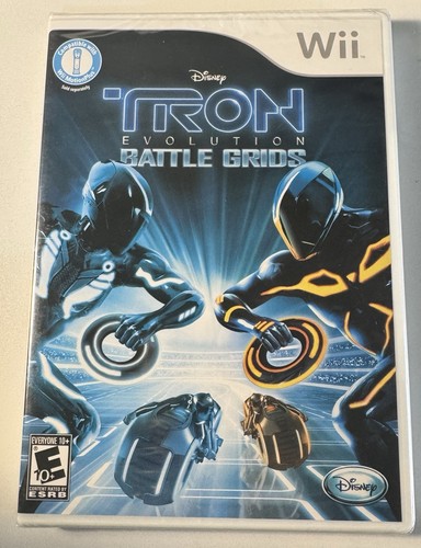 Tron: Evolution - Battle Grids (Nintendo Wii, 2010)