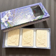 Saponificio Artigianale Fiorentino LAVENDER 3x4.40 Oz Bars soap Italy